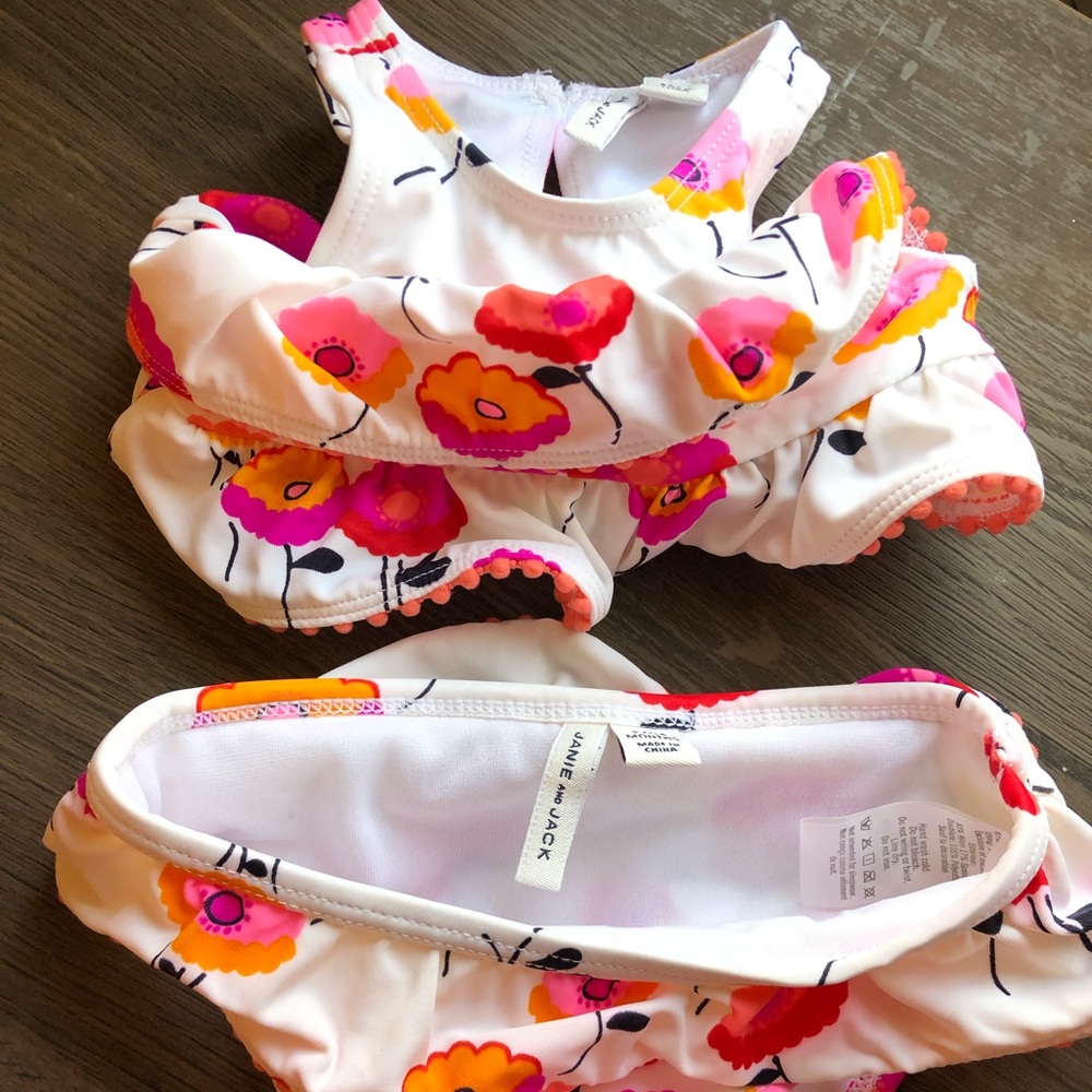 Janie & Jack baby girl swimsuit